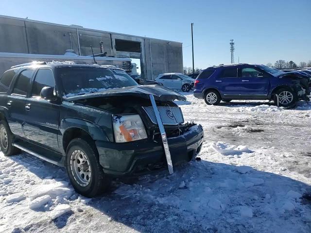 2002 Cadillac Escalade VIN 1GYEK63N92R101833 Copart auction photo, all over damage thumbnail 12
