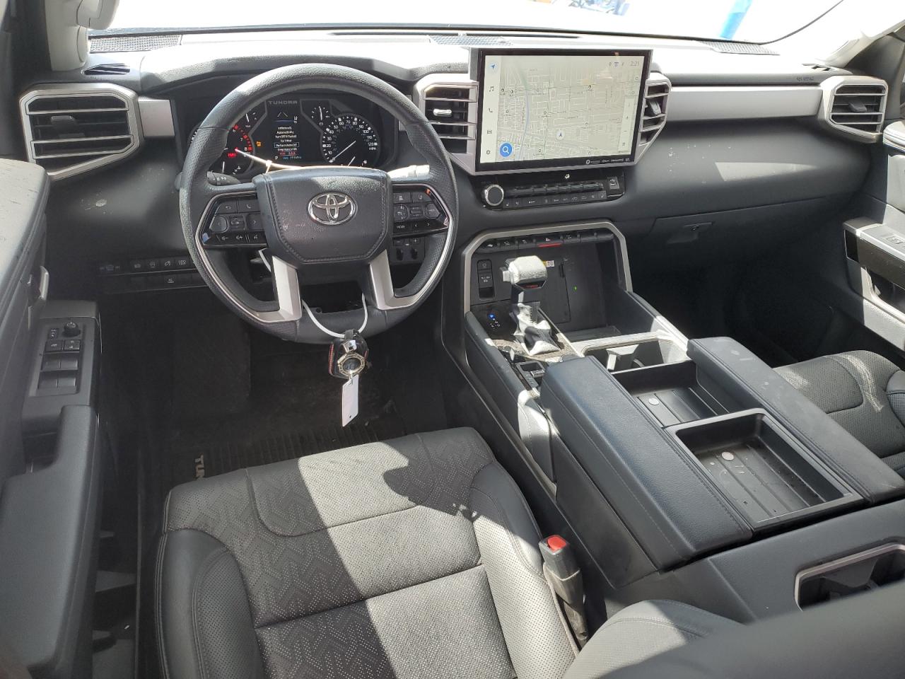 2023 Toyota Tundra VIN 5TFJA5DB4PX120864 Copart auction photo, rear end / minor dent/scratches damage thumbnail 8