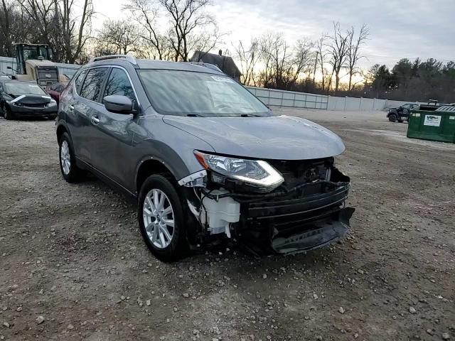 2018 Nissan Rogue VIN KNMAT2MV9JP569211 Copart auction photo, front end / side damage thumbnail 15