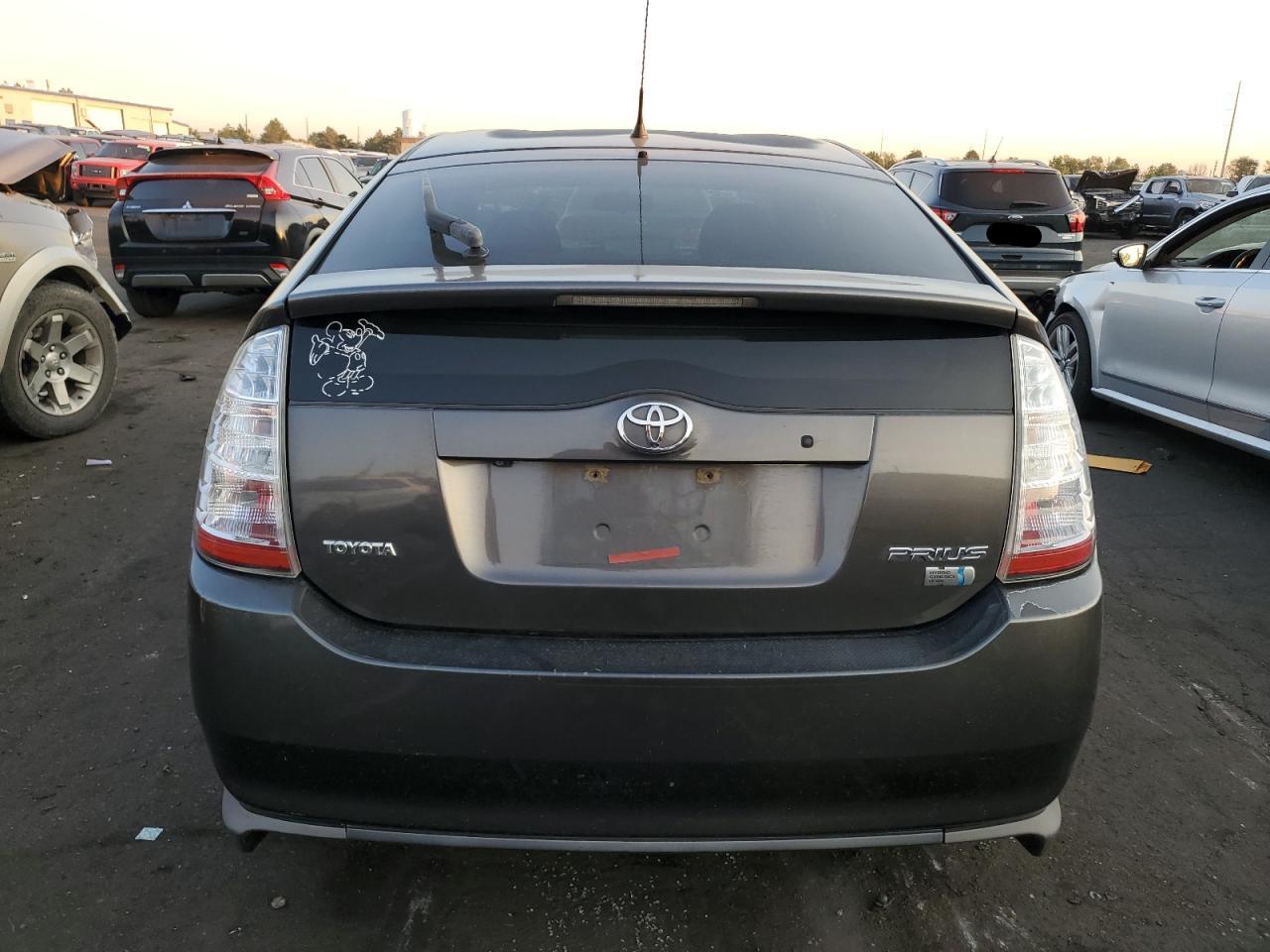 2008 Toyota Prius VIN JTDKB20U983360430 Copart auction photo, front end damage thumbnail 6