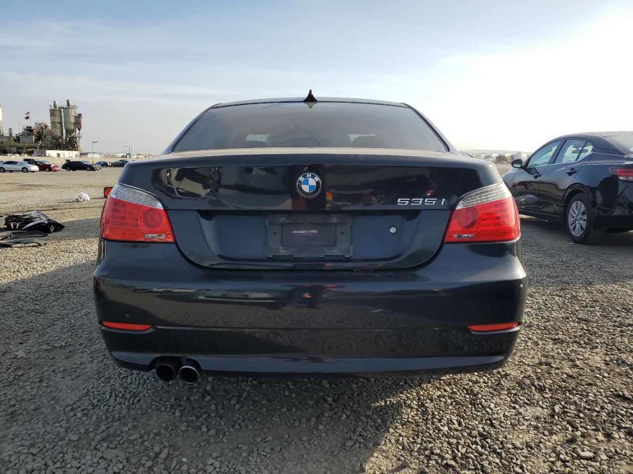 2010 BMW 5er VIN WBANW1C55AC166836 Copart auction photo, front end damage thumbnail 6