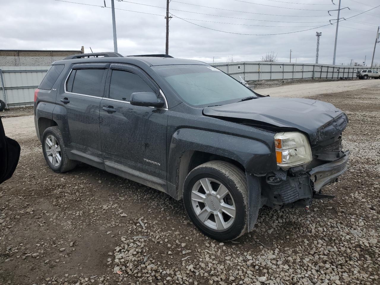 2013 GMC Terrain VIN 2GKALSEK0D6271126 Copart auction photo, front end damage thumbnail 4
