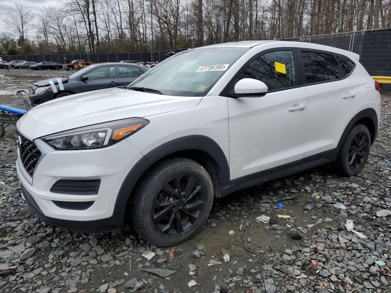 2019 Hyundai Tucson VIN KM8J23A42KU936212