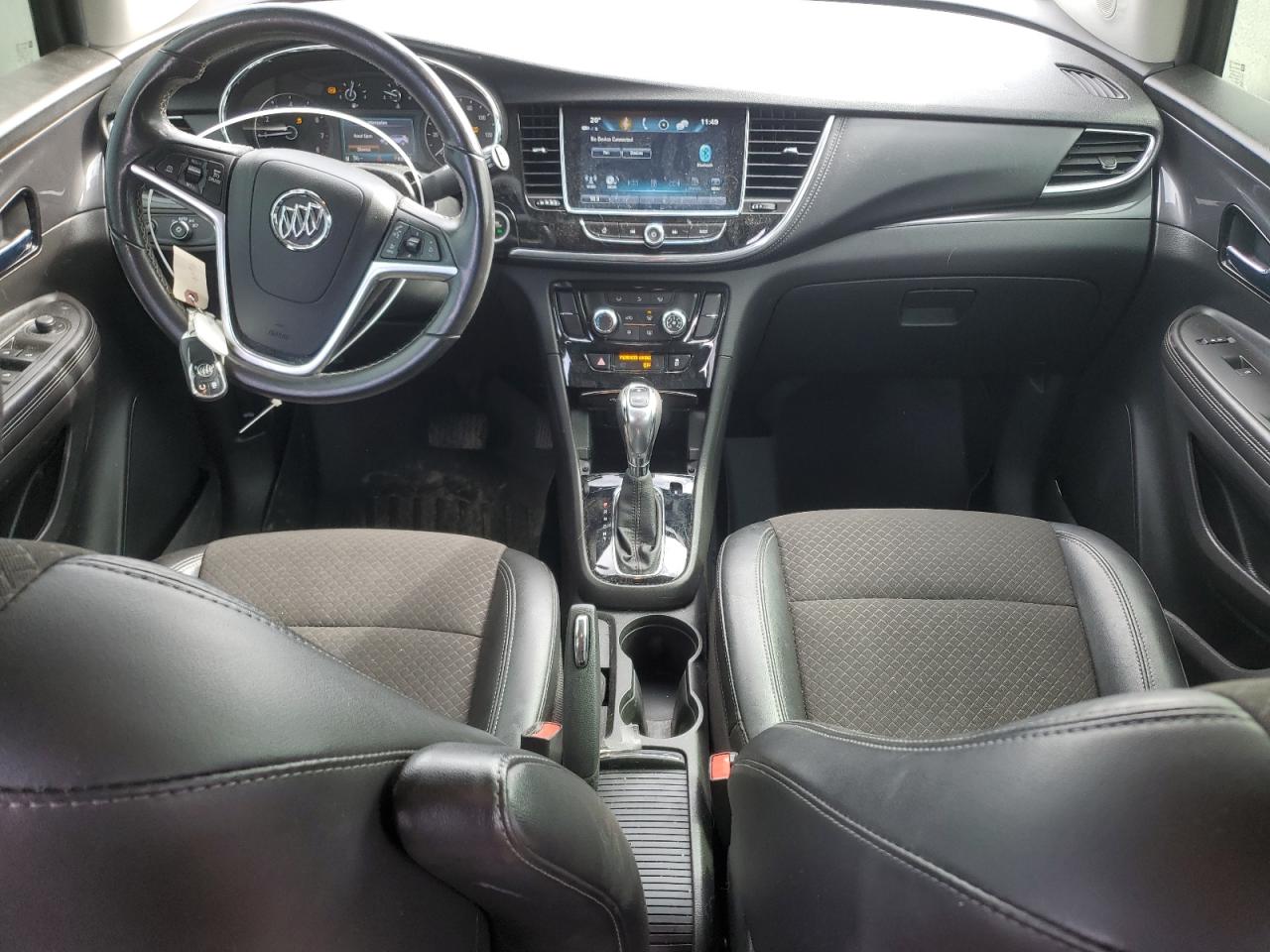 2019 Buick Encore VIN KL4CJASBXKB900808 Copart auction photo, rear end / side damage thumbnail 8