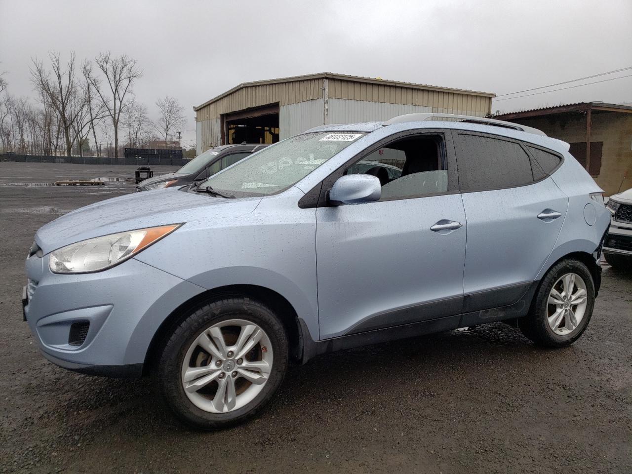 2011 Hyundai Tucson VIN KM8JU3AC2BU285519