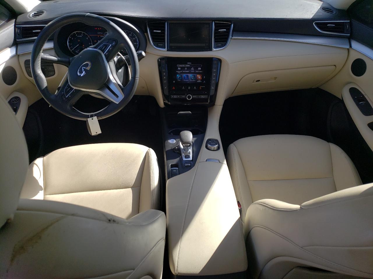2020 Infiniti QX50 VIN 3PCAJ5M12LF101984 Copart auction photo, mechanical damage thumbnail 8