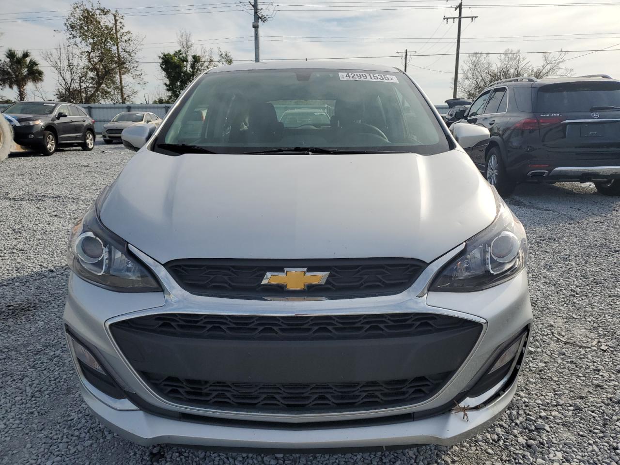 2019 Chevrolet Spark VIN KL8CD6SA8KC759726 Copart auction photo, side damage thumbnail 5