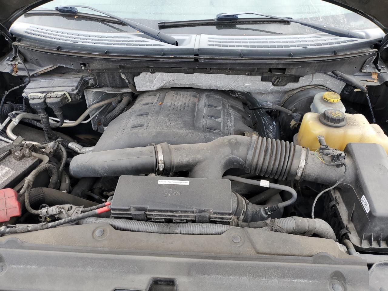 2014 Ford F-150 VIN 1FTFW1CT1EFA24624 Copart auction photo, side damage thumbnail 11