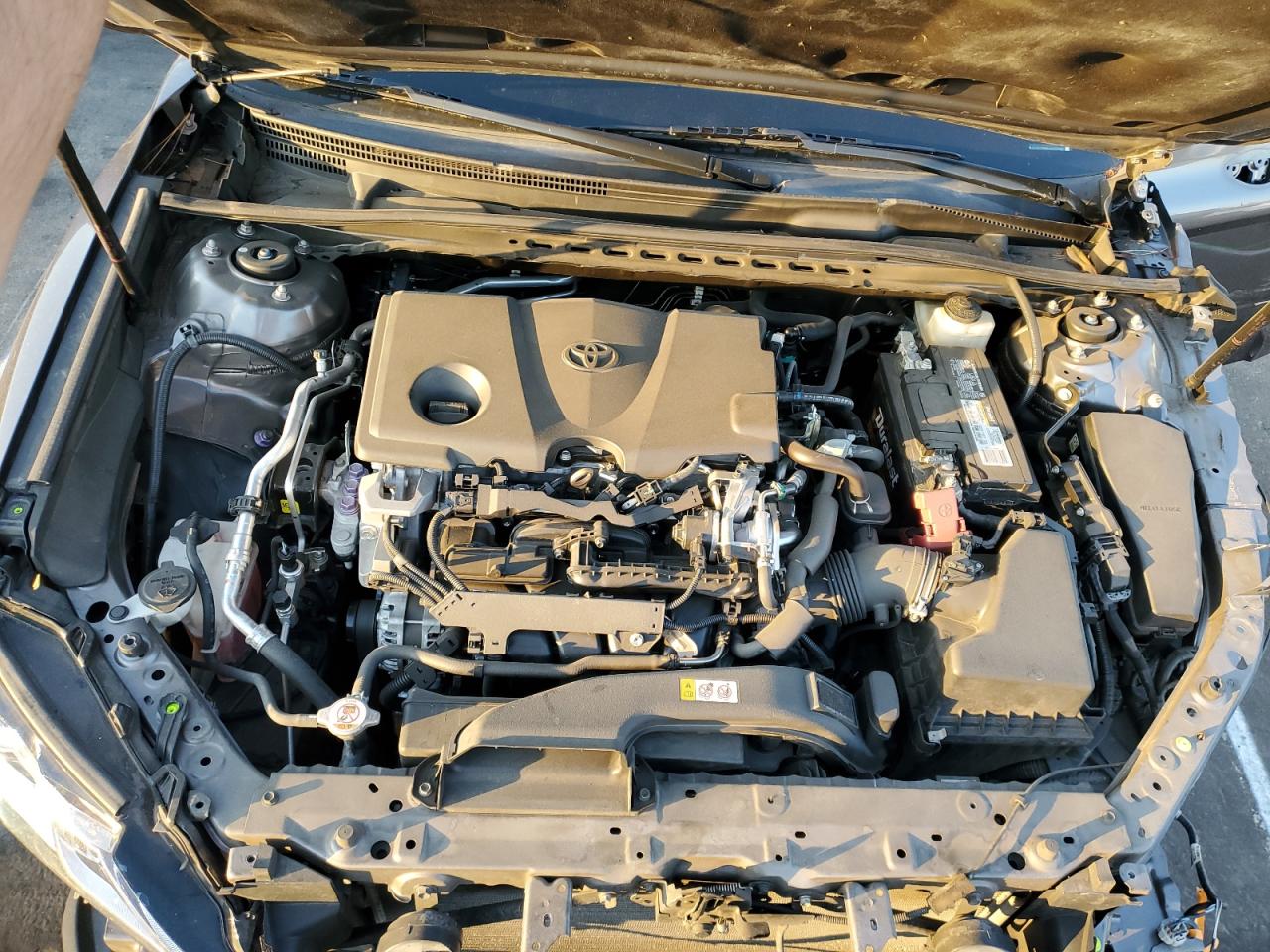 2018 Toyota Camry VIN 4T1B11HKXJU117768 Copart auction photo, all over damage thumbnail 11