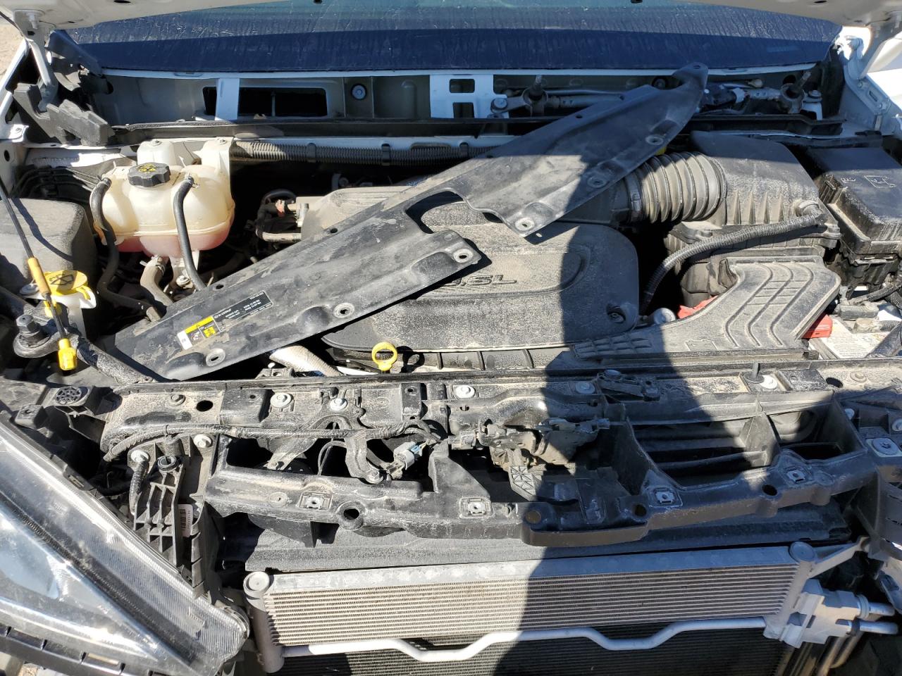 2020 Chrysler Pacifica VIN 2C4RC1FG1LR111594 Copart auction photo, front end / side damage thumbnail 11