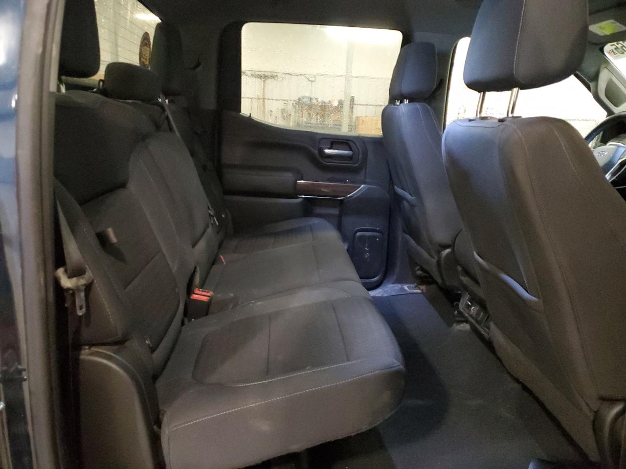2021 Chevrolet Silverado VIN 1GCUYEED8MZ416365 Copart auction photo, front end damage thumbnail 10