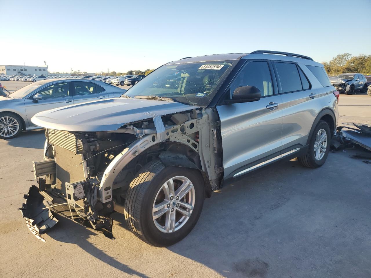 2021 Ford Explorer VIN 1FMSK7DH3MGA94380