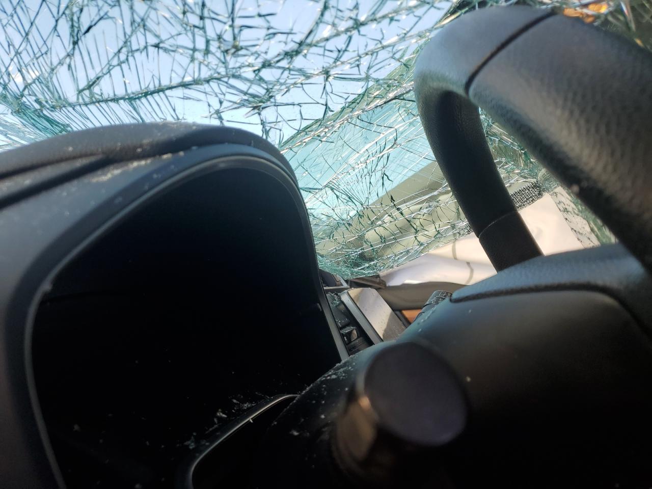 2020 Honda CR-V VIN 5J6RW2H56LL007307 Copart auction photo, all over damage thumbnail 9
