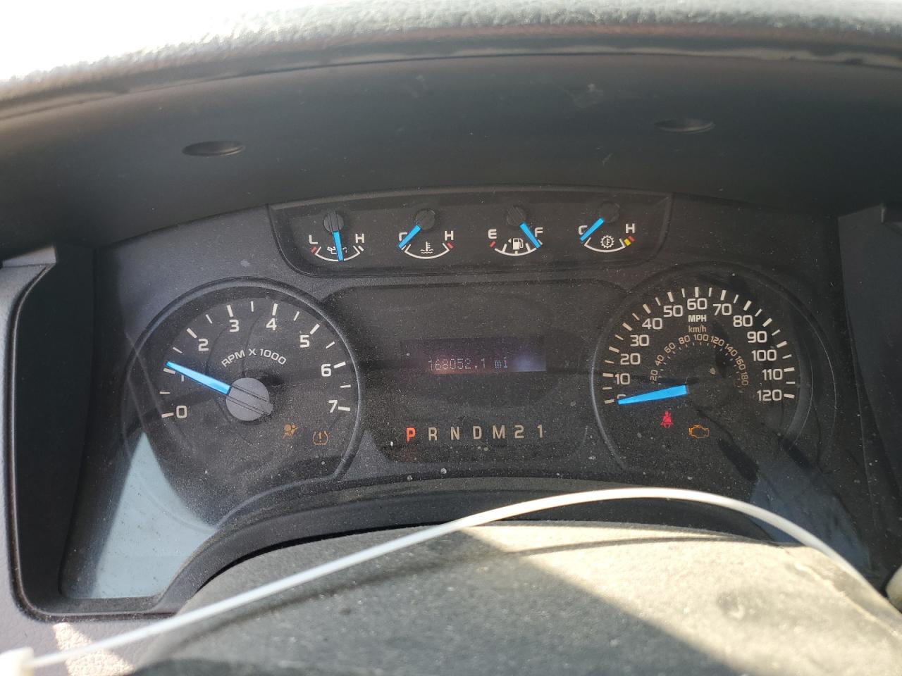 2014 Ford F-150 VIN 1FTMF1EMXEKG21467 Copart auction photo, front end / undercarriage damage thumbnail 9