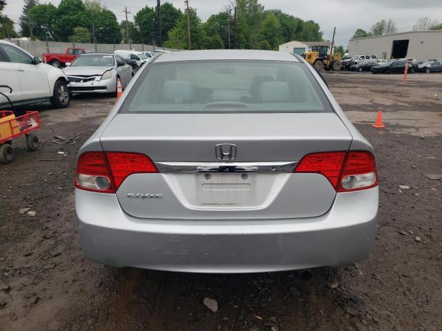 2010 Honda Civic VIN 2HGFA1F59AH302868 Copart auction photo, side damage thumbnail 6