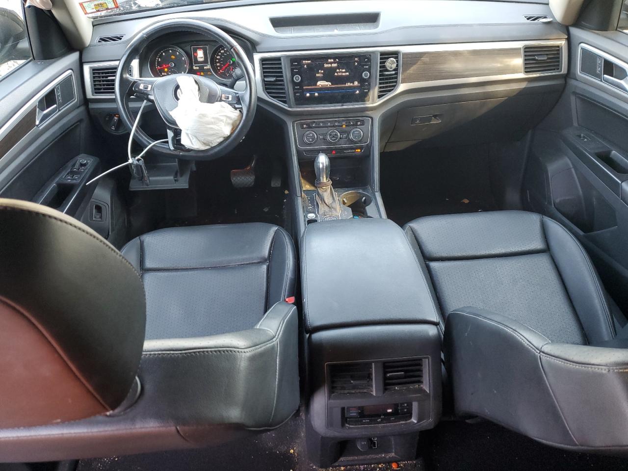 2018 Volkswagen Atlas VIN 1V2LR2CA1JC516367 Copart auction photo, front end damage thumbnail 8