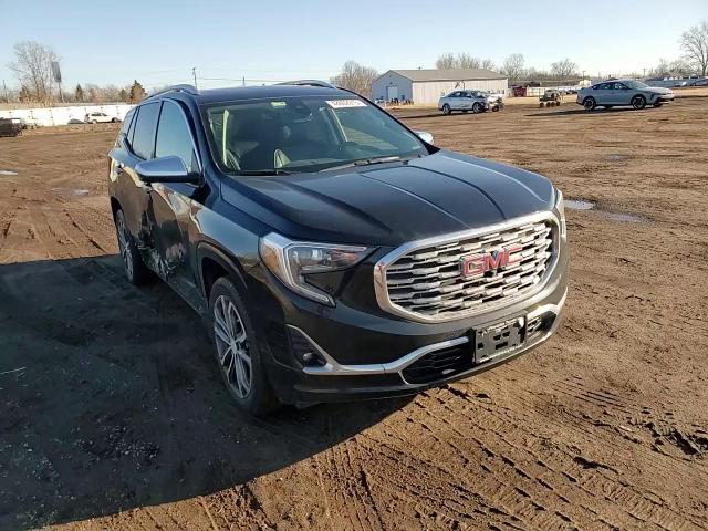 2019 GMC Terrain VIN 3GKALXEX7KL222538 Copart auction photo, side damage thumbnail 11