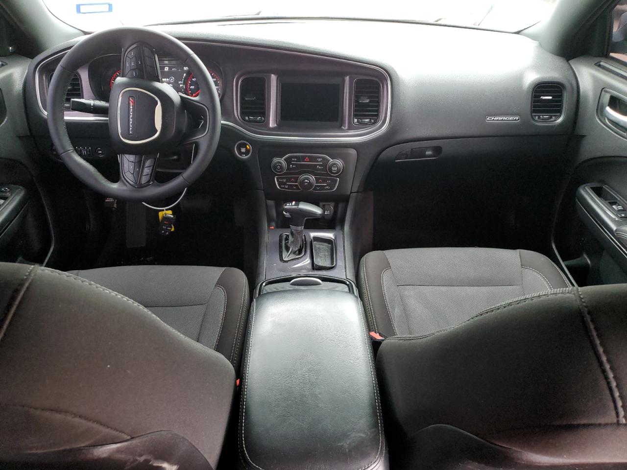 2018 Dodge Charger VIN 2C3CDXBGXJH186359 Copart auction photo, water/flood / front end damage thumbnail 8
