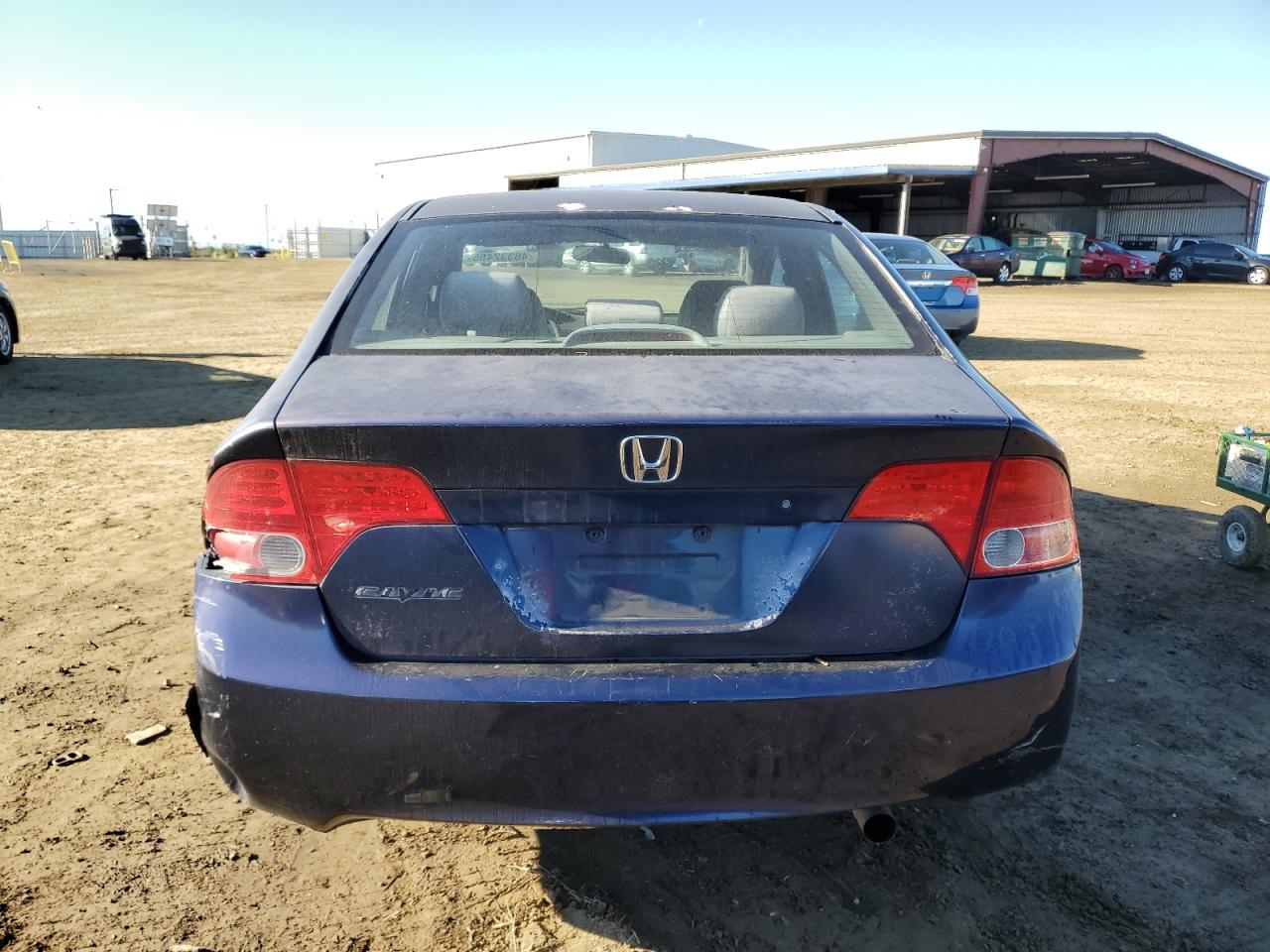 2008 Honda Civic VIN 2HGFA16548H521117 Copart auction photo, all over / front end damage thumbnail 6