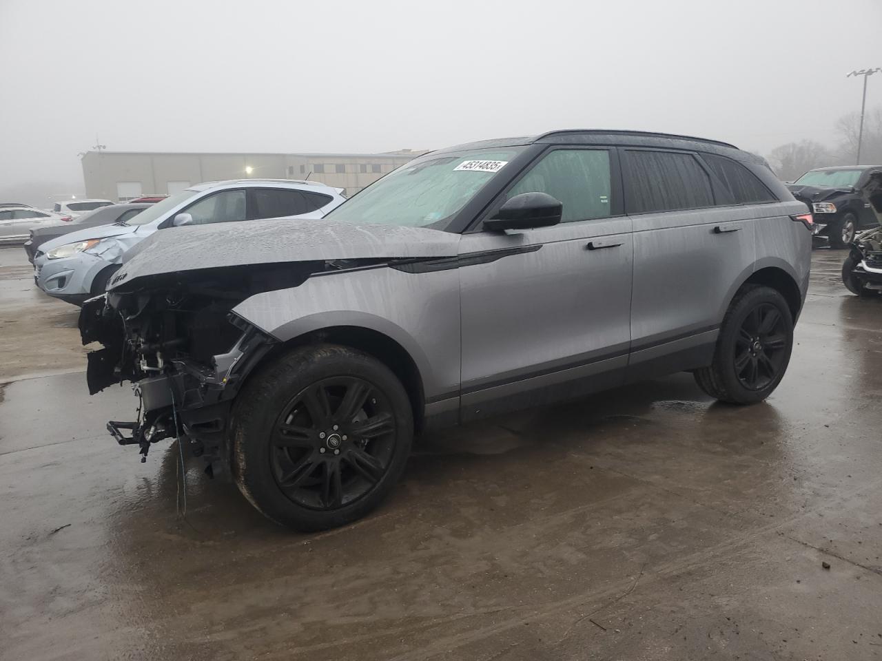 2020 Land Rover Range Rover VIN SALYB2EX9LA274366