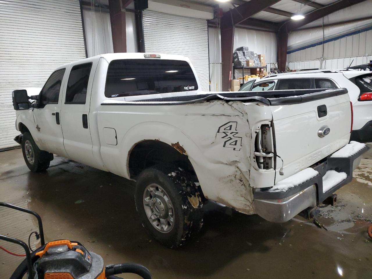 2016 Ford F250 VIN 1FT7W2BT5GEA56657 Copart auction photo, front end damage thumbnail 2