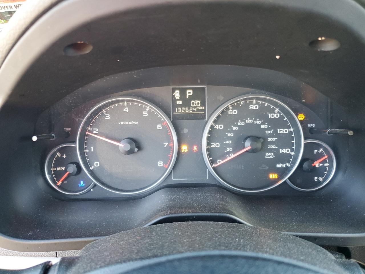 2013 Subaru Legacy VIN 4S3BMCA60D3043016 Copart auction photo, side / front end damage thumbnail 9