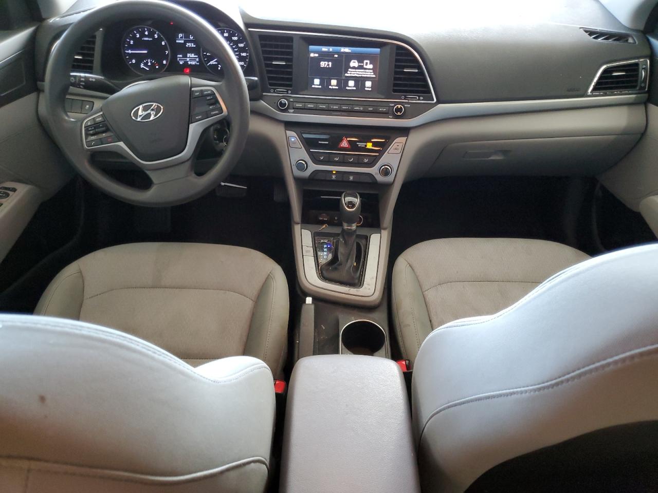 2017 Hyundai Elantra VIN 5NPD84LF8HH087257 Copart auction photo, front end damage thumbnail 8