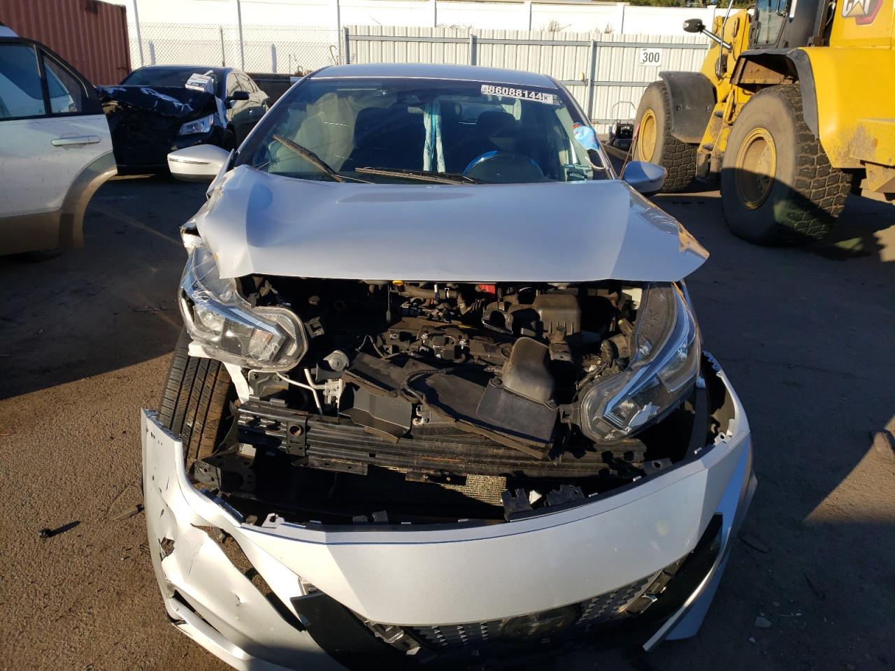 2020 Nissan Versa VIN 3N1CN8EV6LL836259 Copart auction photo, front end damage thumbnail 5