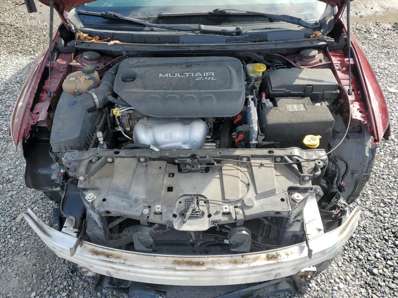 2016 Chrysler 200 VIN 1C3CCCAB5GN149687 Copart auction photo, front end damage thumbnail 11