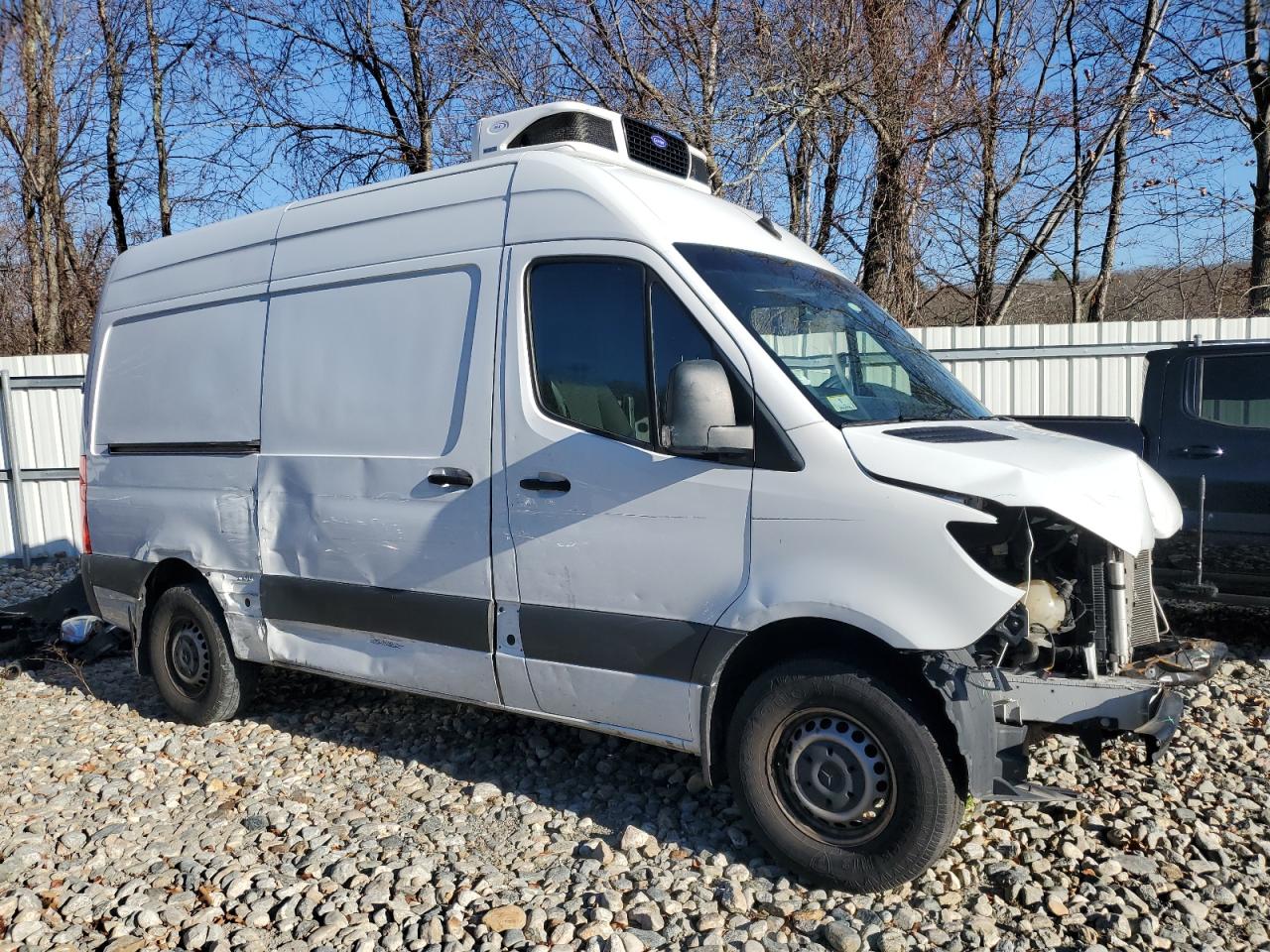 2020 Mercedes-Benz Sprinter VIN W1W70BGY2LT026919 Copart auction photo, front end / side damage thumbnail 4