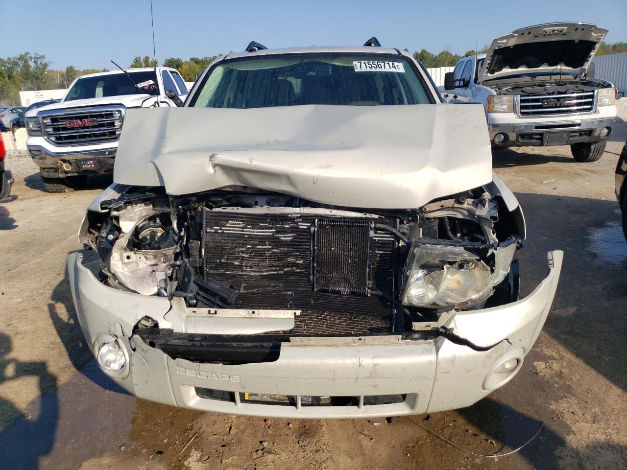 2008 Ford Escape VIN 1FMCU93138KB90687 Copart auction photo, front end damage thumbnail 5