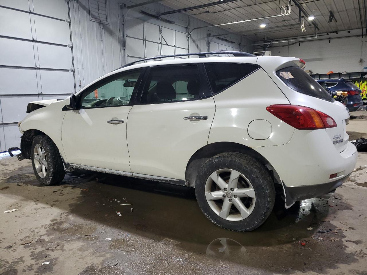 2009 Nissan Murano VIN JN8AZ18W59W103891 Copart auction photo, front end / side damage thumbnail 2