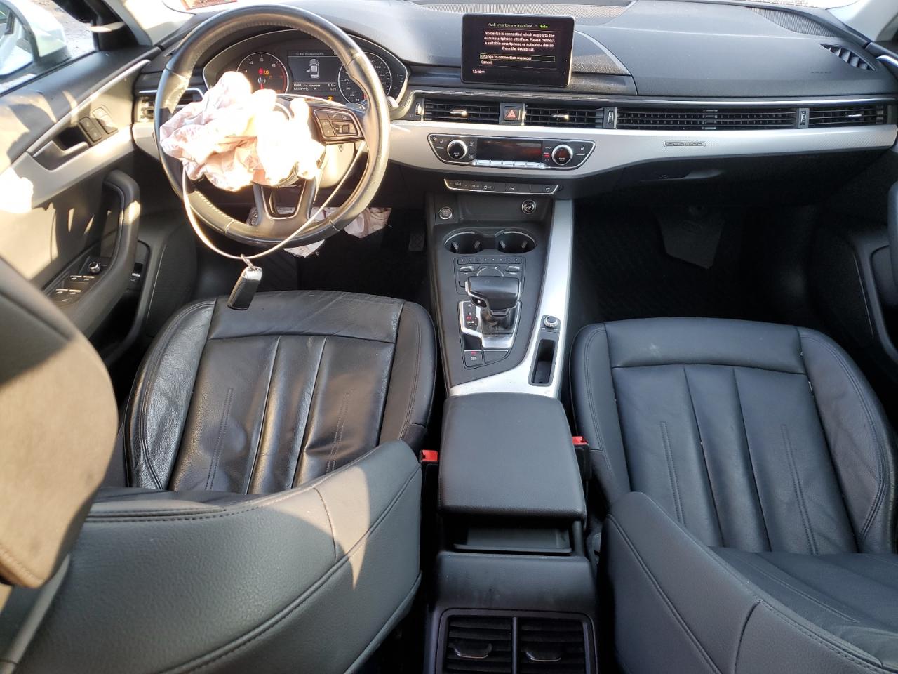 2017 Audi A4 VIN WAUANAF40HN006625 Copart auction photo, front end / minor dent/scratches damage thumbnail 8