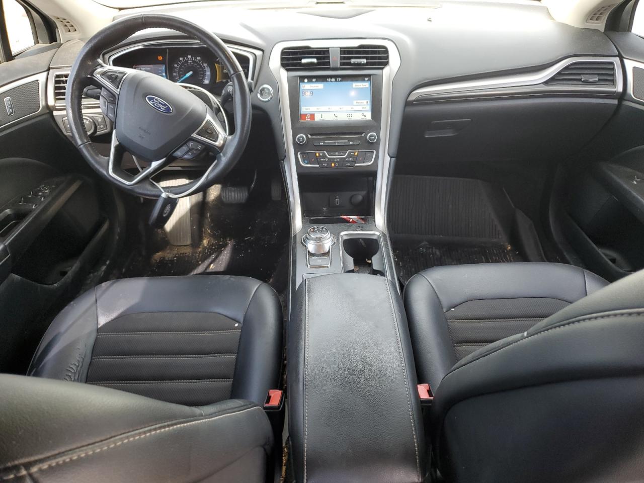 2017 Ford Fusion VIN 3FA6P0H74HR156695 Copart auction photo, rear end / minor dent/scratches damage thumbnail 8