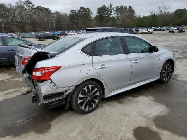2018 Nissan Sentra VIN 3N1AB7AP6JY214844 Copart auction photo, rear end / front end damage thumbnail 3
