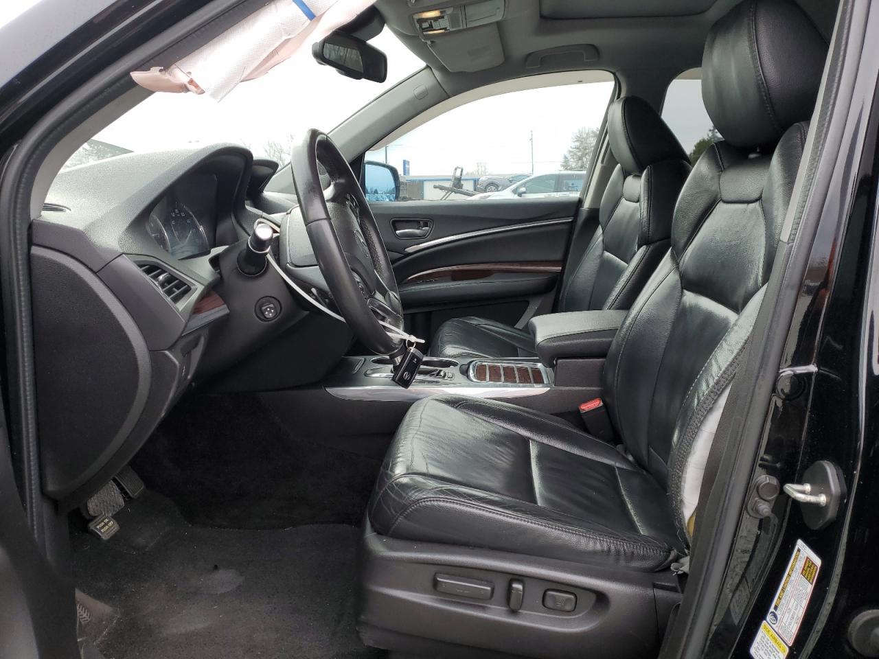 2015 Acura MDX VIN 5FRYD3H46FB002750 Copart auction photo, rear end damage thumbnail 7