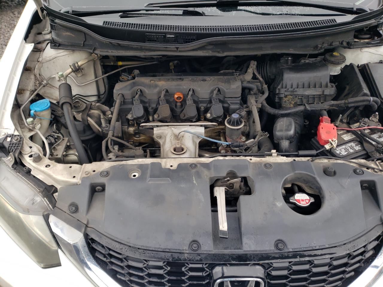 2014 Honda Civic VIN 19XFB2F95EE004937 Copart auction photo, undercarriage damage thumbnail 11