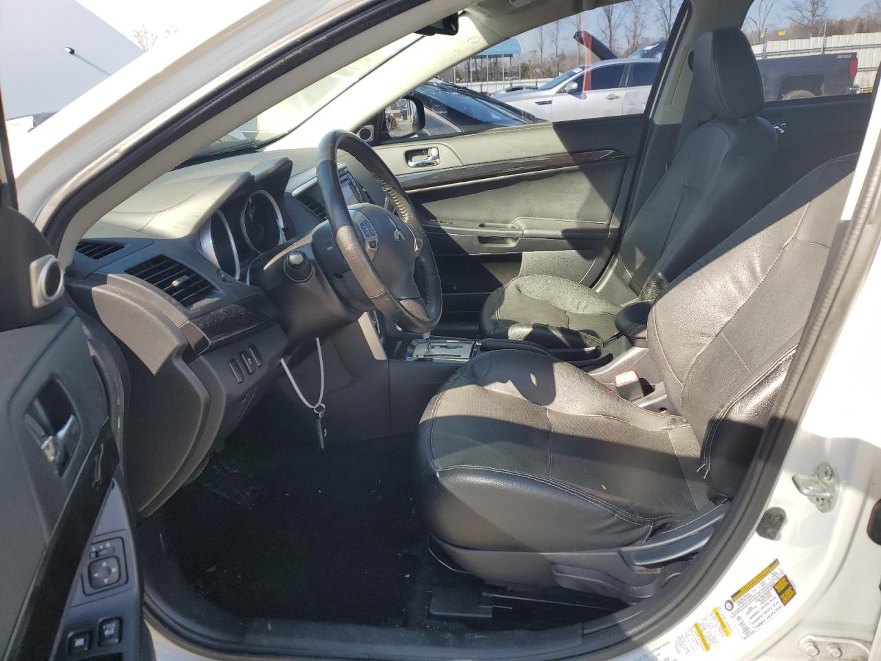 2017 Mitsubishi Lancer VIN JA32V2FW8HU007900 Copart auction photo, rear end damage thumbnail 7