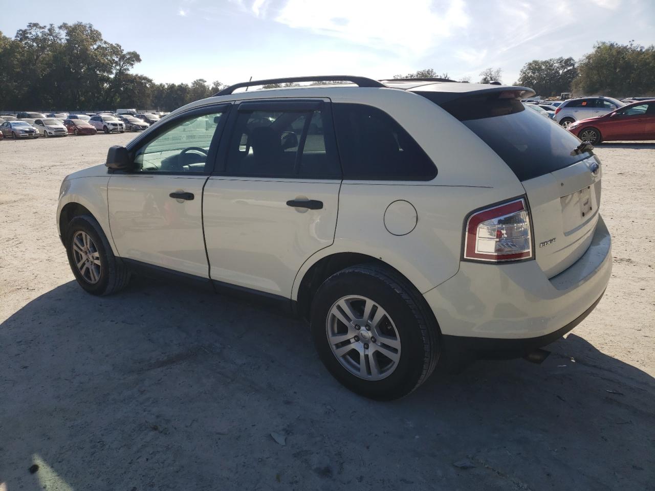 2007 Ford Edge VIN 2FMDK36C27BB03987 Copart auction photo, minor dent/scratches damage thumbnail 2