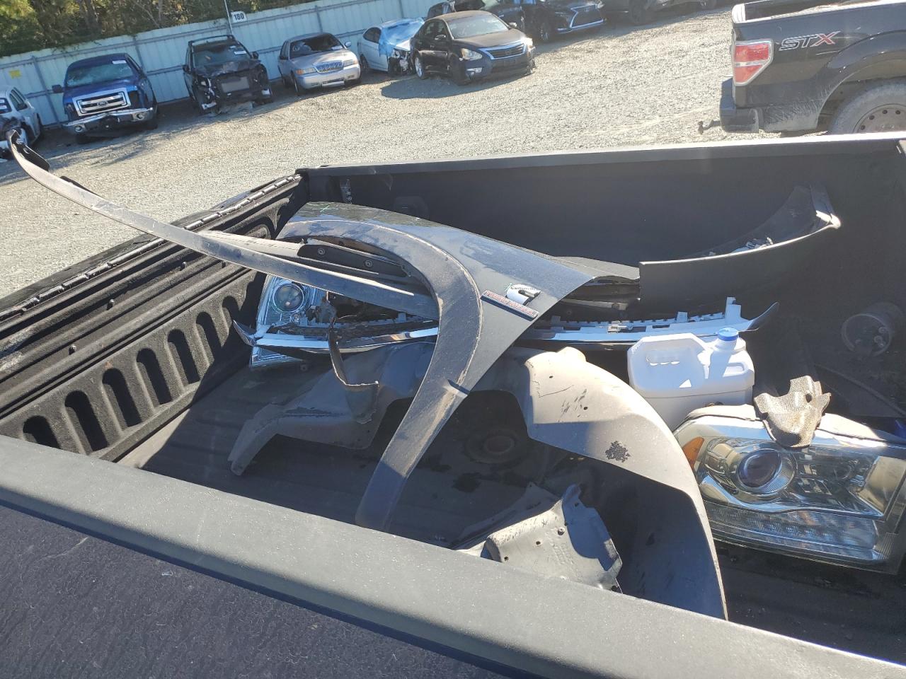 2016 RAM 3500 VIN 3C63RRNL5GG374269 Copart auction photo, all over damage thumbnail 13