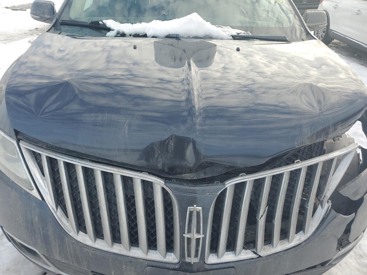 2014 Lincoln MKX VIN 2LMDJ8JK8EBL07600 Copart auction photo, front end damage thumbnail 12