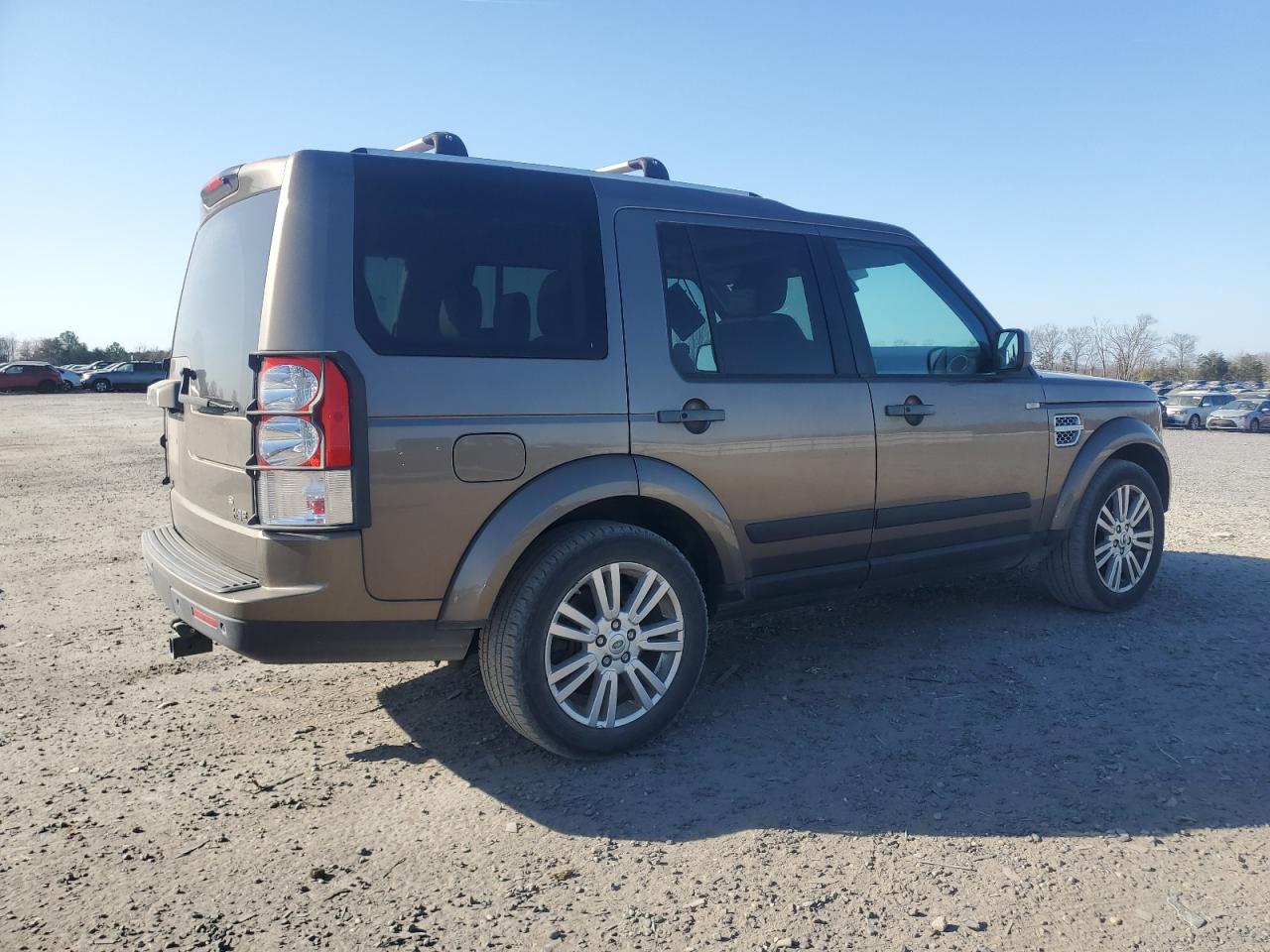 2011 Land Rover LR4 VIN SALAK2D48BA567652 Copart auction photo, top/roof damage thumbnail 3