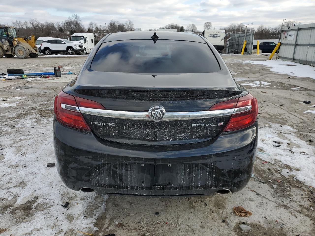 2016 Buick Regal VIN 2G4GP5EX5G9149528 Copart auction photo, front end damage thumbnail 6