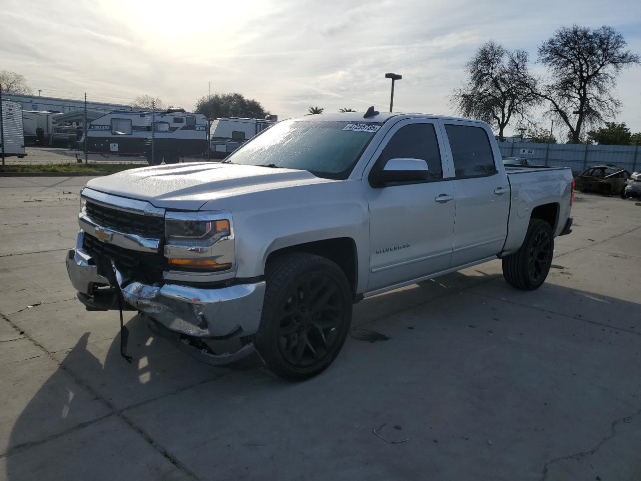 2017 Chevrolet Silverado VIN 3GCPCREC3HG247193