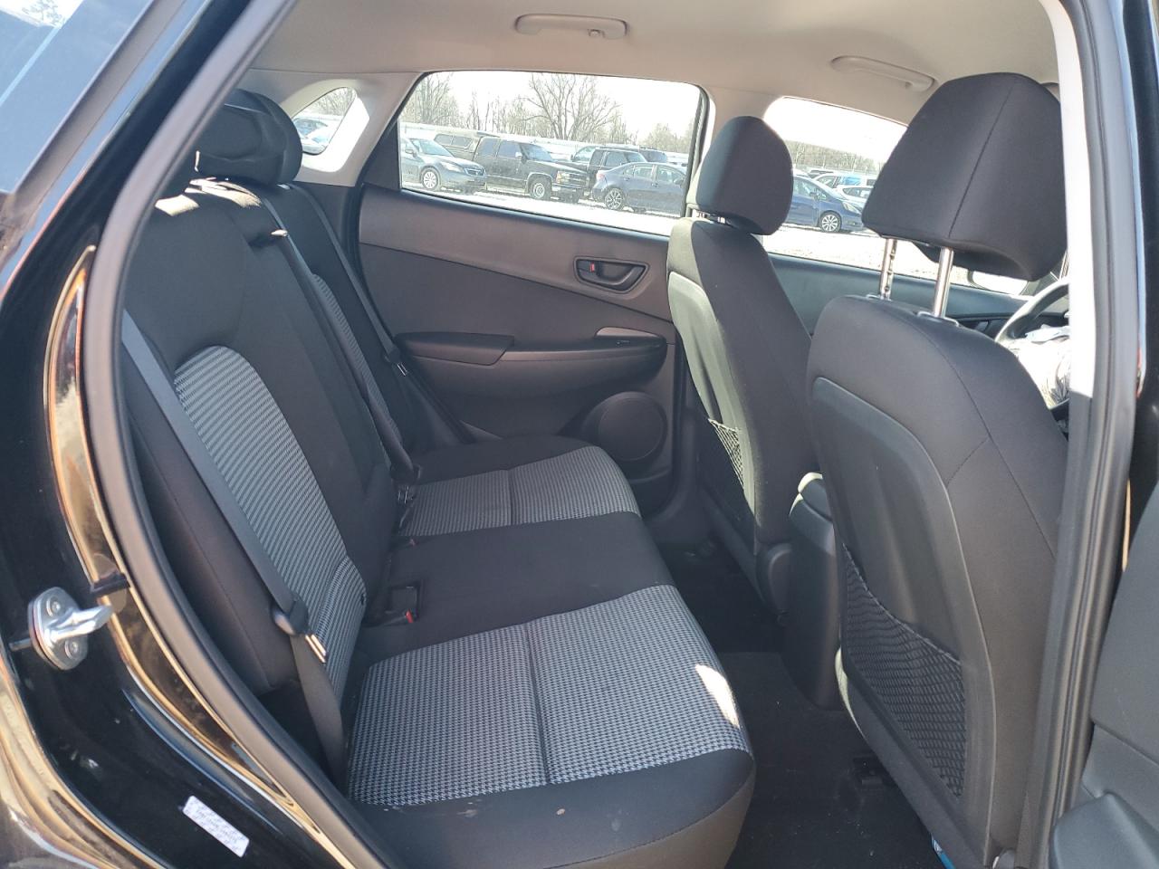 2020 Hyundai Kona VIN KM8K12AA8LU404276 Copart auction photo, front end damage thumbnail 11