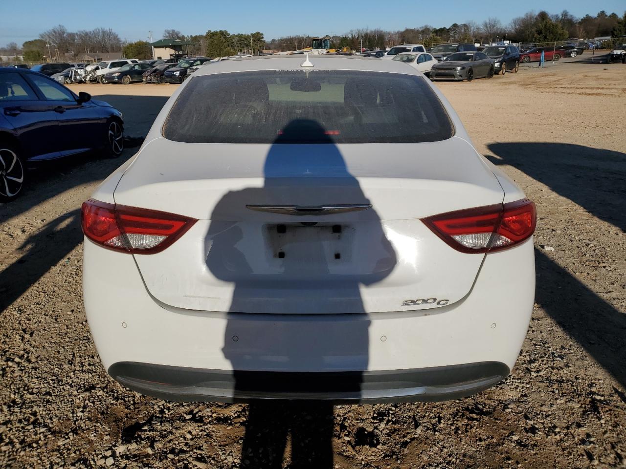 2015 Chrysler 200 VIN 1C3CCCCB3FN527646 Copart auction photo, front end damage thumbnail 6