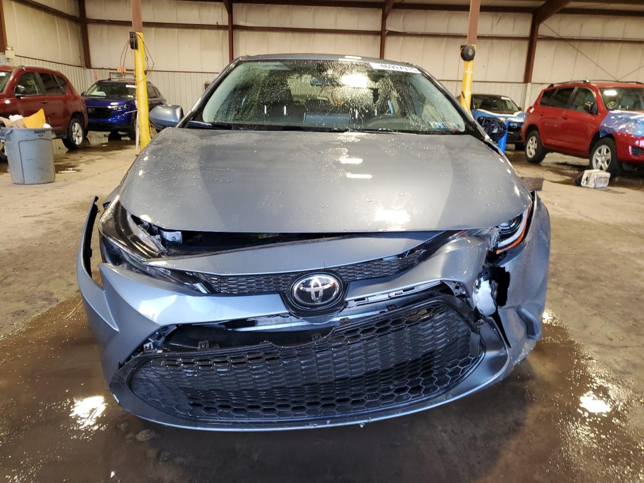 2021 Toyota Corolla VIN JTDEPMAE4MJ179579 Copart auction photo, front end / side damage thumbnail 5