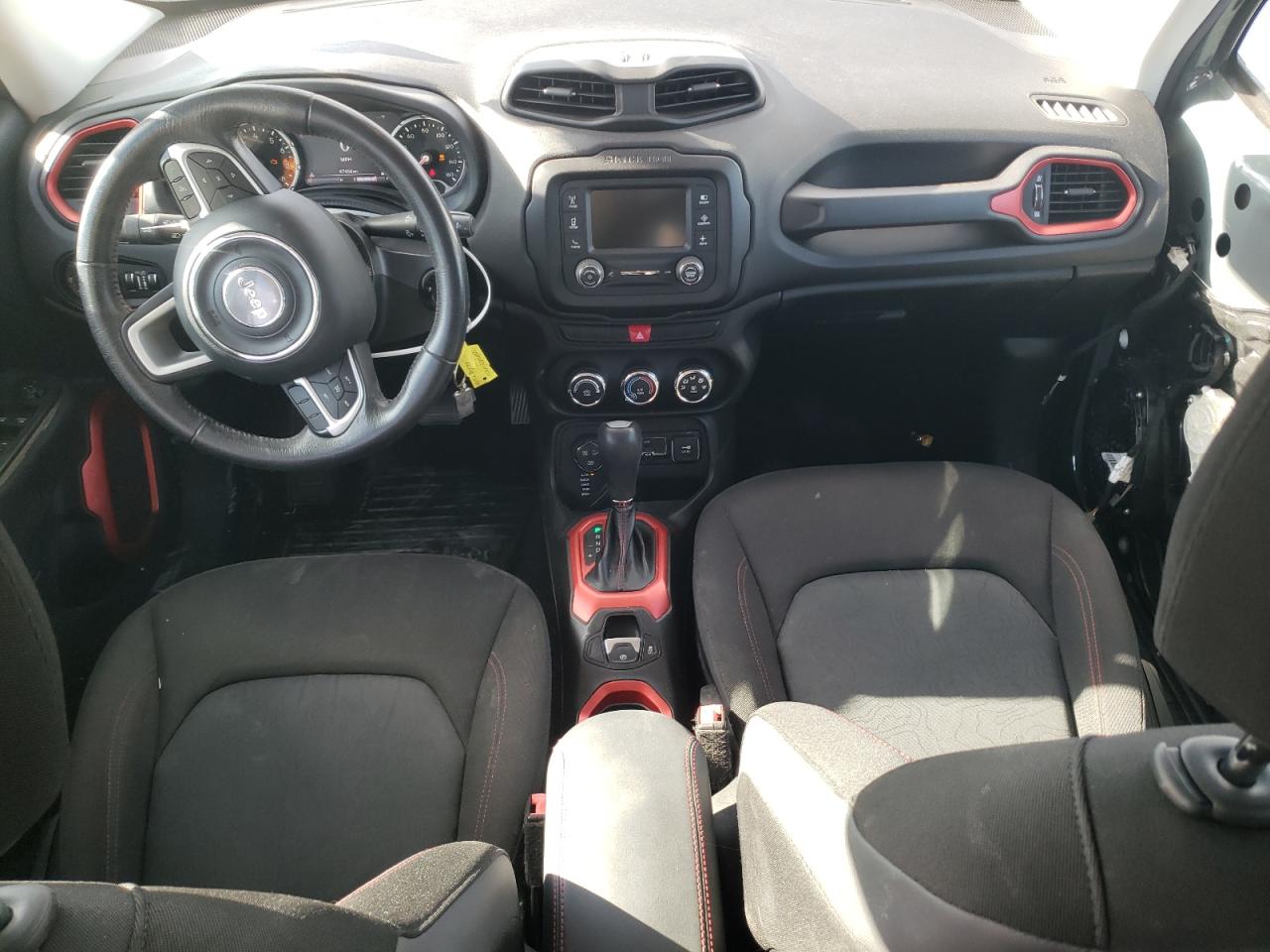 2015 Jeep Renegade VIN ZACCJBCT5FPB91574 Copart auction photo, side / front end damage thumbnail 8
