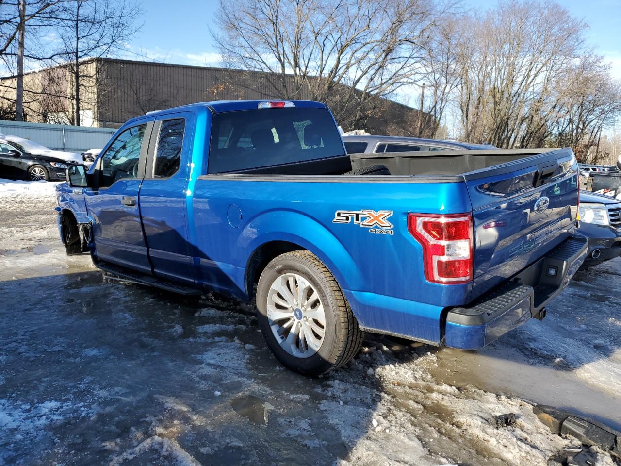 2018 Ford F-150 VIN 1FTEX1EP1JFA25629 Copart auction photo, undercarriage damage thumbnail 2