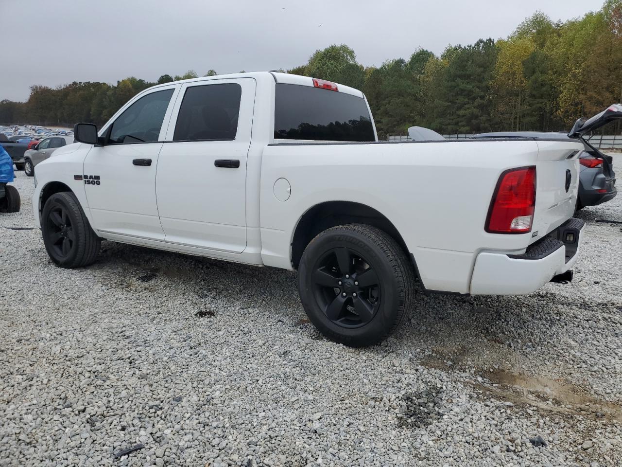 2018 RAM 1500 VIN 1C6RR6KT2JS283974 Copart auction photo, front end damage thumbnail 2
